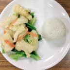 Best Fish Fillet with Chinese Broccoli in Chicago, IL