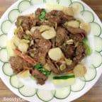 Best Beef w. Scallops in Chicago, IL