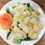 Best Fish Fillet w. Chinese Broccoli in Chicago, IL